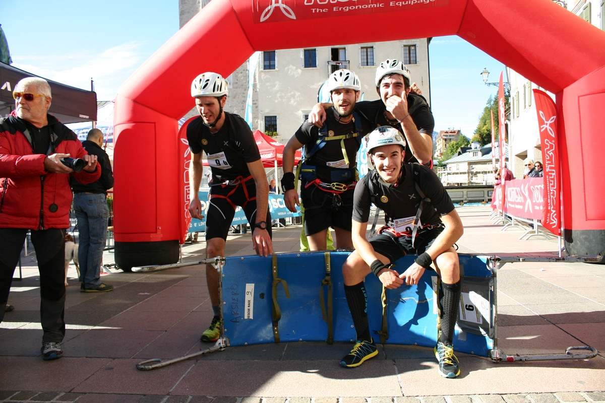Dolomiti Rescue Race - Race Track